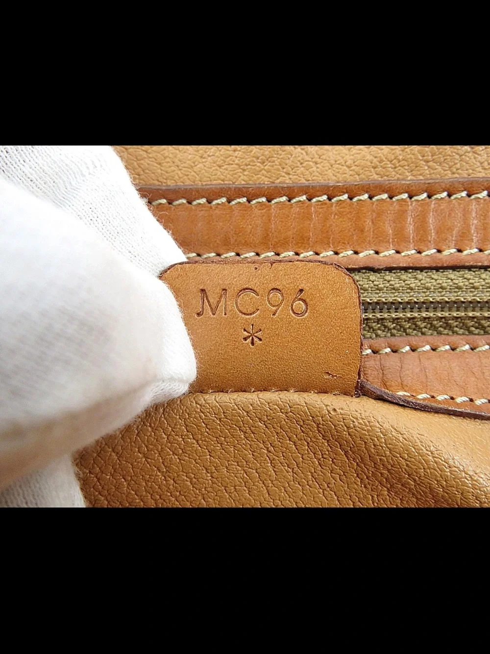 Celine Brown Patterned Dome Satchel with Tan Leather Handles